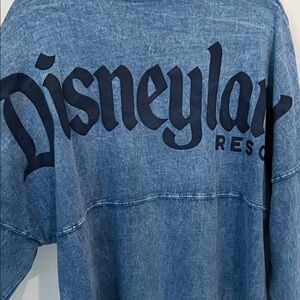 Disney Parks Denim Blue Spirit Top